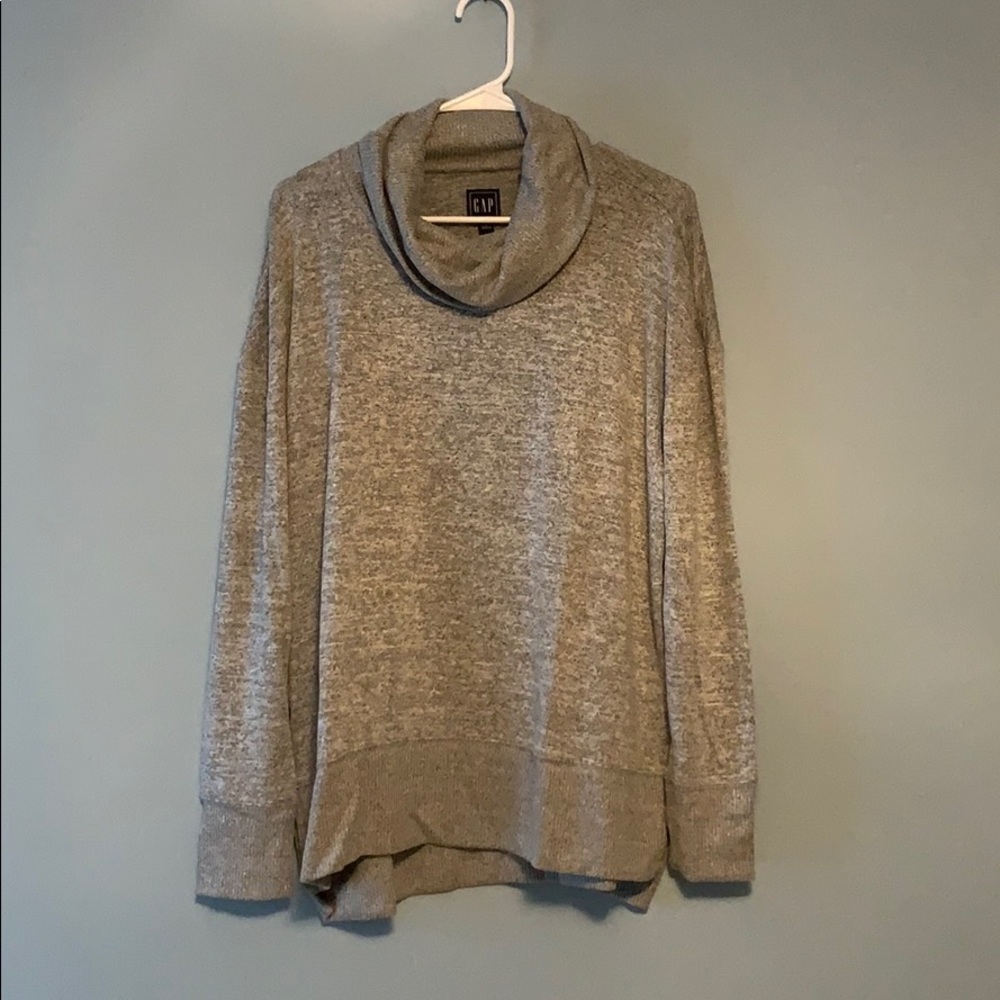 Gap Cowl Neck Lightweight Sweater size Large
